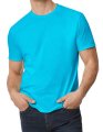 Heren T-shirt Gildan Softstyle EZ 980 caribbean blue